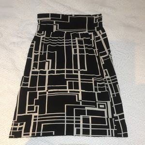 Rachel Pally Stretchy Pencil Skirt MIDI Pull On